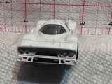 White Nissan R390 GT1 GRX35 2020 Hot Wheels Diecast Car