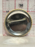 Homecoming 1980 Stamp around Alberta Button Pinback