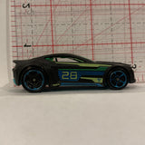 Black Torque Twister  Hot Wheels Diecast Car DP