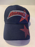 Blue Lethbridge Hurricanes WHL Player Autographed S/M Reebok Ball Hat Cap