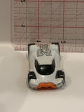 White Vulture Mcdonalds 2009 Hot Wheels Toy Diecast Car