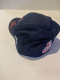 Blue Lethbridge Hurricanes WHL Player Autographed S/M Reebok Ball Hat Cap