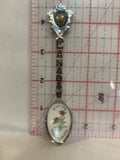 North Battleford Prairie Lily Saskatchewan Souvenir Spoon