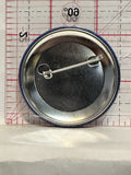It's Cold Out There CNOY Puzzle piece Button Pinback