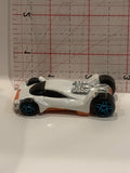 White Vulture Mcdonalds 2009 Hot Wheels Toy Diecast Car