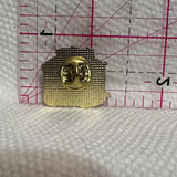 Alaska Inside Passage Cruise Ship Boat  Lapel Pin