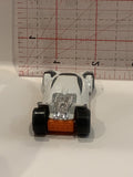 White Vulture Mcdonalds 2009 Hot Wheels Toy Diecast Car