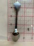 North Battleford Prairie Lily Saskatchewan Souvenir Spoon