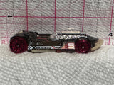 Black X-Raycers X-Steam CFG98 2014 Hot Wheels Diecast Car