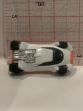 White Vulture Mcdonalds 2009 Hot Wheels Toy Diecast Car