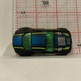 Black Torque Twister  Hot Wheels Diecast Car DP