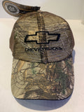Camo Realtree Chevy Trucks Snapback Paramount Outdoors Ball Hat Cap