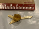 Red Guitar  Lapel Hat Pin DW