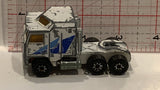 White Kenworth Truck Matchbox Toy Diecast Car