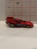 Red Rustle '10 Ford Mustang Hot Wheels Toy Diecast Car