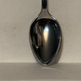 Saskatchewan Flag Crest Collectable Souvenir Spoon DO