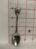 Jasper Park Alberta Wild Rose Souvenir Spoon