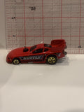 Red Rustle '10 Ford Mustang Hot Wheels Toy Diecast Car
