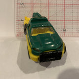 Green Repo Duty Road Rescue Towing ©2013 Matchbox Diecast Car DP