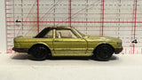 Green Mercedes 500 S Maisto Diecast Car