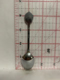 Jasper Park Alberta Wild Rose Souvenir Spoon