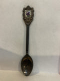 Moncton New Brunsick Purple Violet Souvenir Spoon