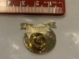 Germany Flag Logo Lapel Hat Pin DW