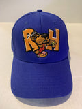 Blue RH Midlands Rock Hounds Minor League Baseball Youth Bimmridder Ball Hat Cap