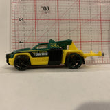 Green Repo Duty Road Rescue Towing ©2013 Matchbox Diecast Car DP