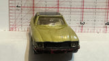 Green Mercedes 500 S Maisto Diecast Car