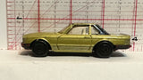Green Mercedes 500 S Maisto Diecast Car