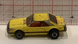 Yellow Ford Mustang Hot Wheels Toy Diecast Car