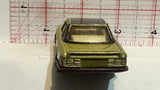 Green Mercedes 500 S Maisto Diecast Car