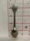 Red Deer Alberta Crest Emblem Souvenir Spoon
