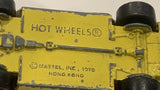 Yellow Ford Mustang Hot Wheels Toy Diecast Car