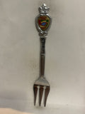 Miette Hot Springs Alberta Fork Souvenir Spoon