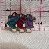 Dancers  Lapel Pin
