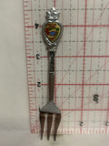Miette Hot Springs Alberta Fork Souvenir Spoon