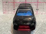 Black 2008 Lancer Evolution L9938 Hot Wheels Diecast Car