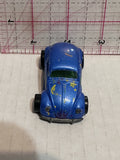 Blue Mod Bod Volkswagen 1988 Hot Wheels Diecast Car