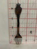 Miette Hot Springs Alberta Fork Souvenir Spoon
