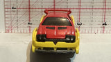 Red Yellow Flight 03 2002 C25 Hot Wheels Diecast Car