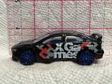 Black 2008 Lancer Evolution L9938 Hot Wheels Diecast Car