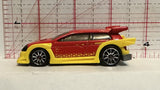 Red Yellow Flight 03 2002 C25 Hot Wheels Diecast Car