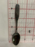 Noel 1976 Stocking Souvenir Spoon