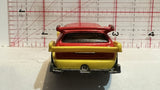 Red Yellow Flight 03 2002 C25 Hot Wheels Diecast Car