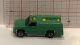 Green Ranger Rig Hot Wheels Toy Diecast Car
