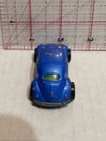 Blue Mod Bod Volkswagen 1988 Hot Wheels Diecast Car