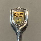 Prince Edward Island Flag Crest Emblem Collectable Souvenir Spoon DO