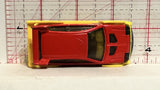 Red Yellow Flight 03 2002 C25 Hot Wheels Diecast Car